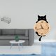 thumbnail image 2 of Reloj Colgante De Fácil Lectura Para Oficina, Dormitorio, Habitación Infantil, Ligero, Decoración De Pared, Regalo, Reloj De Pared Sin Tictac Para El Hogar., 2 of 8