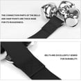 thumbnail image 5 of Timbre para Cachorros Mejorado para Perilla de Puerta/Entrenamiento para ir al baño/Campana para Perros al Aire Libre Cachorros para Perros Cachorros Cachorros Mascota Gato Calidad Premium - 3 Broches, 5 of 5