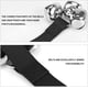 thumbnail image 5 of Timbre para Cachorros Mejorado para Perilla de Puerta/Entrenamiento para ir al baño/Campana para Perros al Aire Libre Cachorros para Perros Cachorros Cachorros Mascota Gato Calidad Premium - 3 Broches para Ajuste de Longitud negro oso de fresa Electrónica, 5 of 5