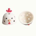 thumbnail image 1 of Eggshell Silicone Cleaning Brush Suitable For Fresh Eggs, Multifunctional Vegetable And Fruit Cleaning Tool, 1 of 5