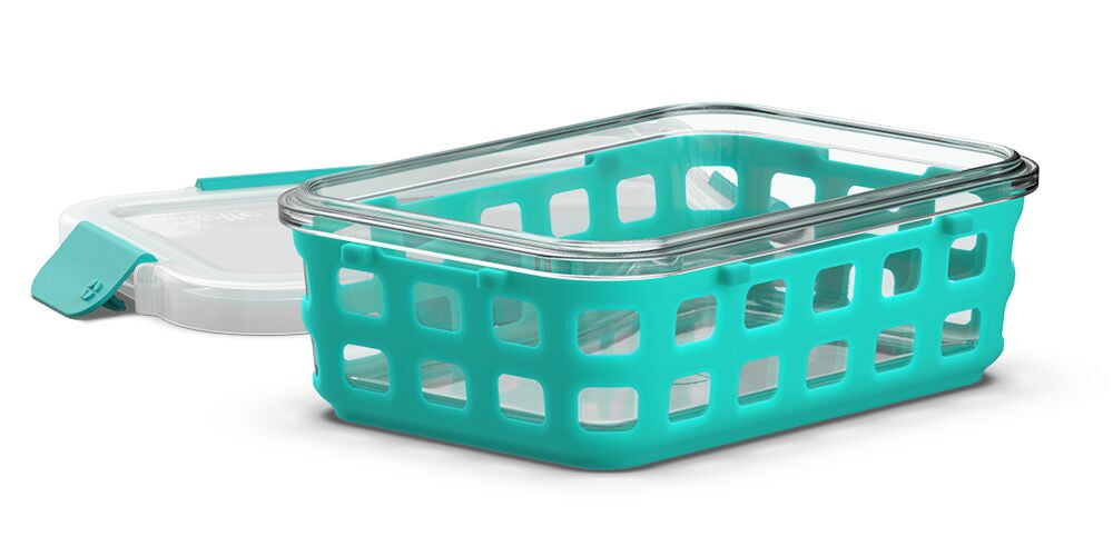 Ello Duraglass 10-Piece Set Meal Prep Glass Food Storage Containers (Fruit Salad)
