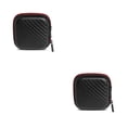 thumbnail image 1 of Sidaley Caja de almacenamiento para auriculares con cremallera KZ, estuche portátil para auriculares, estuche rígido, bolsa de transporte, organizador Como se muestra 2piezas, 1 of 5