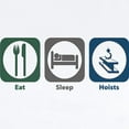 thumbnail image 2 of CafePress - Eat Sleep Hoists Infant Bodysuit - Baby Light Bodysuit, Size Newborn - 24 Months, 2 of 4