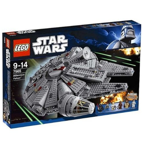 LEGO Faucon du Millénaire Star Wars 7965