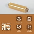 thumbnail image 3 of Perforated Cling Film 10 x 10' Single Roll 1900 Sheets, 3 of 5