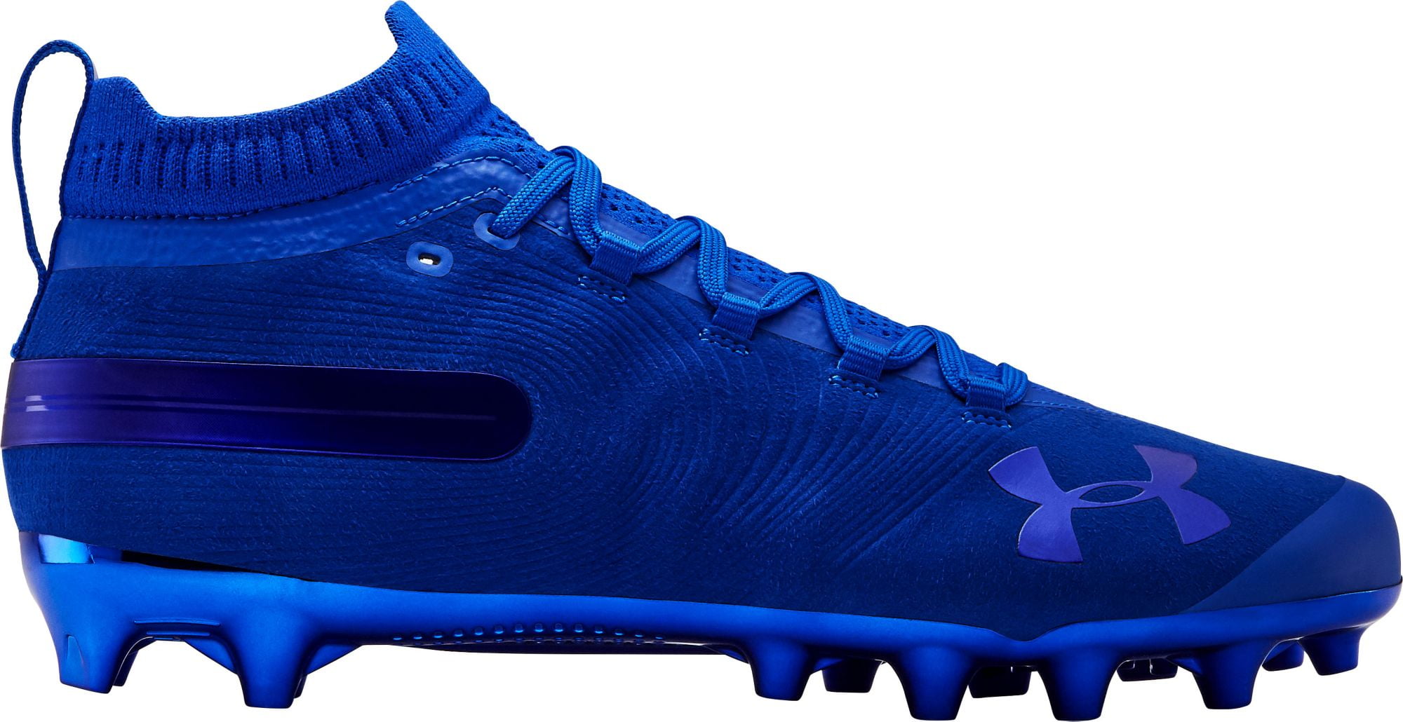 under armour blue suede cleats