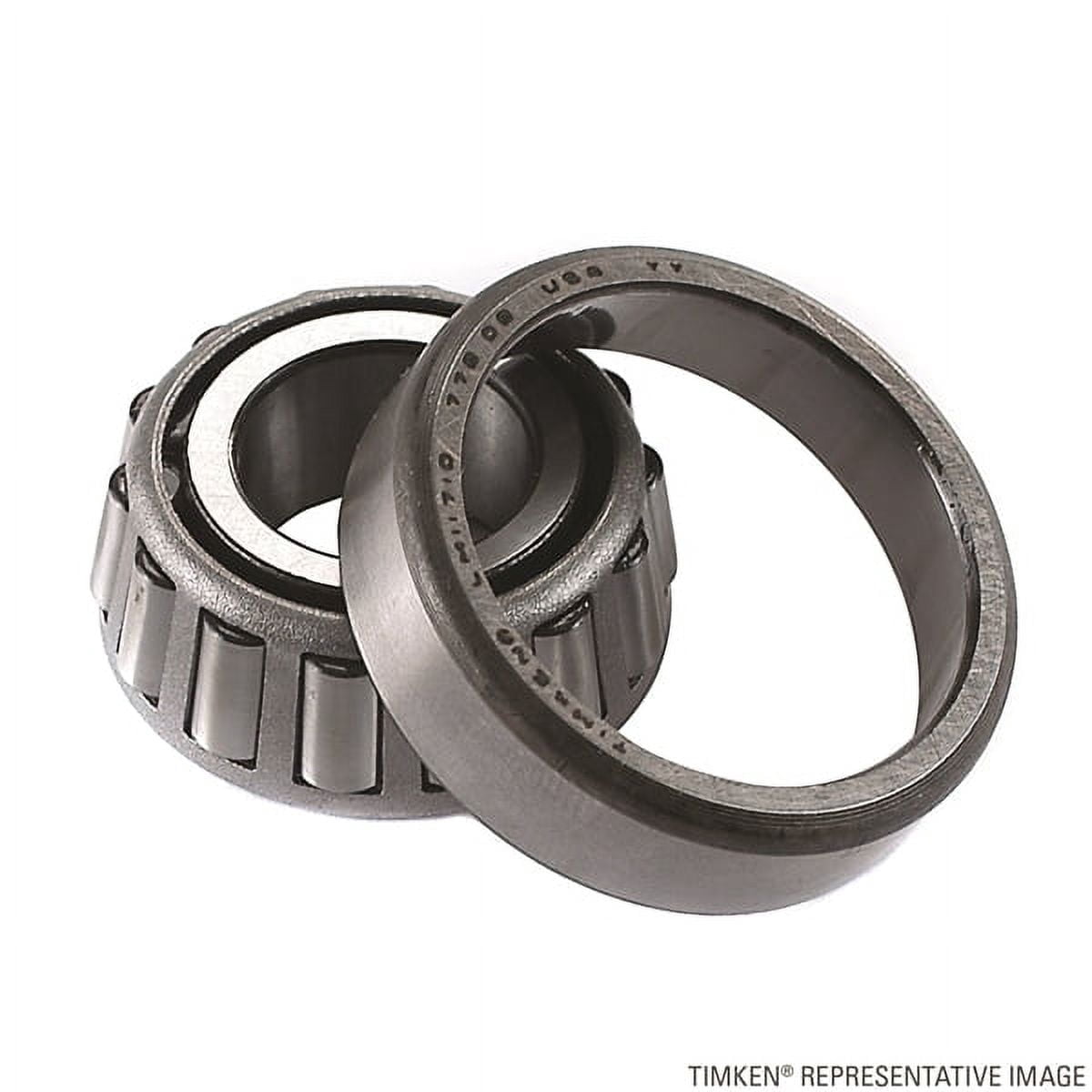 039021●   CUP AND CONE Super Tapered Tapered Roller Bearing Cone & Cup Assembly - Walmart.com