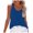BU1, variant on Women's Casual Crew Neck Tank Tops For Women Sleeveless Loose Fit Solid Color Tees for Summer Daily Wear and Layering