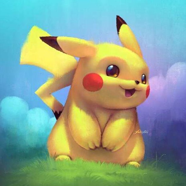 Cuadros Decorativos 5D DIY Diamond Painting Full Round Drill Pikachu Arte de la pared Artesanía Decoración del hogar JShteea Nuevos Originales