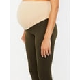 thumbnail image 4 of Cuddl Duds Women’s Black Softwear Stretch Maternity Leggings Size M NWT, 4 of 20