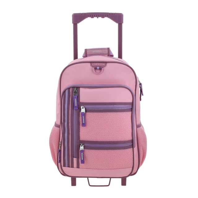 Mochila Con Ruedas Escolar Grande Chenson Primaria Chey CH70933-P