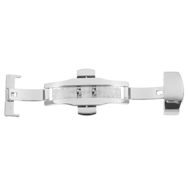 Stainless Steel Watch Clasp Watch Strap Replacement Buckle Watchband Clasp