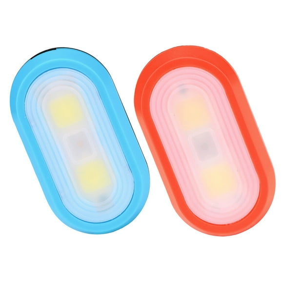 YSNOOWE 2Set Runners Lights For Night Safety Assorted Color For Walking And Cycling