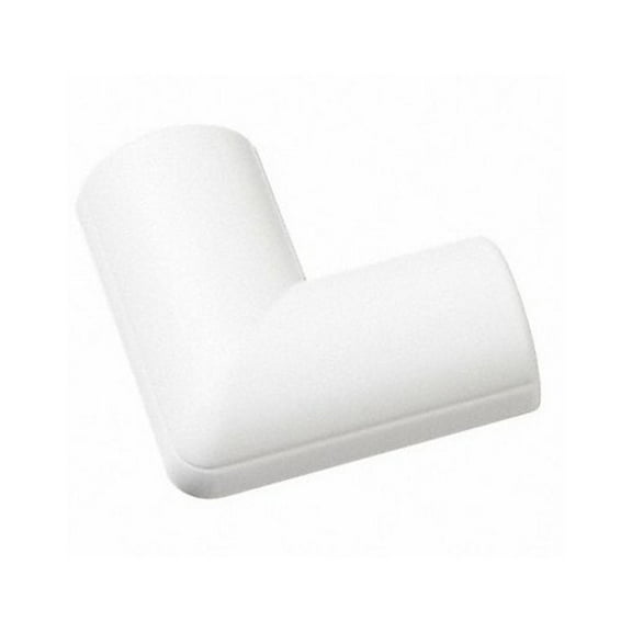 D-Line 90 Degree Flat Elbow,PVC FLFB2010W