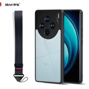 Shockproof Translucent Phone Case (Camo Black), IBMRS For vivo x100 pro Case