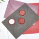 thumbnail image 3 of Sellos de cera autoadhesivos con diseño de flores de cerezo, 25 unidades, 3 of 9