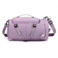 thumbnail image 3 of IvyH 30” Foldable Travel Duffel Bag for Unisex, Purple, 3 of 8