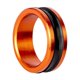 thumbnail image 2 of Anillo de línea de pesca cómodo y ensanchado, herramienta de pesca de regalo para pescadores, diseño ergonómico. 1 pieza de naranja, 2 of 8
