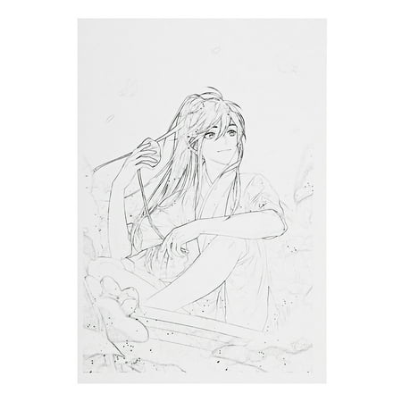 Fun 24 Page Adult Kids Japan Anime Coloring Draw Art Cartoon Book Painting Walmart Canada