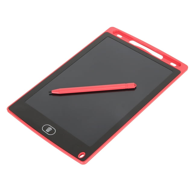 LCD Writing Tablet, 8.5 Inch Electronic Writing Drawing Pad, Colorful Educational Portable Toddler Doodle Board With Erase Lock Function For Girls Boys