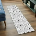 thumbnail image 3 of Runner Rugs 2x6 Ft, Grey Snowman Christmas Non Slip Area Rugs for Kitchen Bedroom Entryway, Xmas Snowflake Abstract Art Washable Carpet Runner Rug Floor Mats for Bedroom Home Decor, 3 of 9