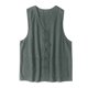 thumbnail image 2 of pstuiky Camisetas sin mangas para hombre, Camisa informal de verano para hombre, color liso, sin mangas, con botones y cuello en V Camisas de hombre l, 2 of 3