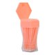 thumbnail image 3 of Palillo de dientes Ecomeon 200 piezas Doble Cabeza Naranja, 3 of 6