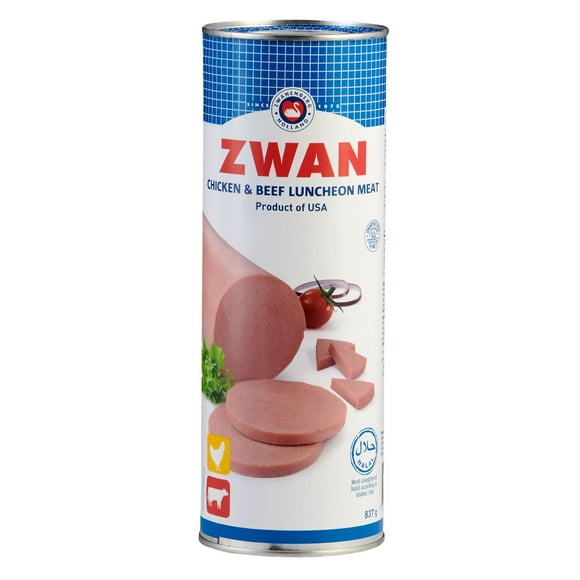 Zwan Halal Chicken & Beef Luncheon Meat