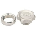 thumbnail image 2 of JEGS 60135 Billet Aluminum Filler Cap 1 /2 in.-12 Thread O-Ring Seal Clear Anodi, 2 of 6