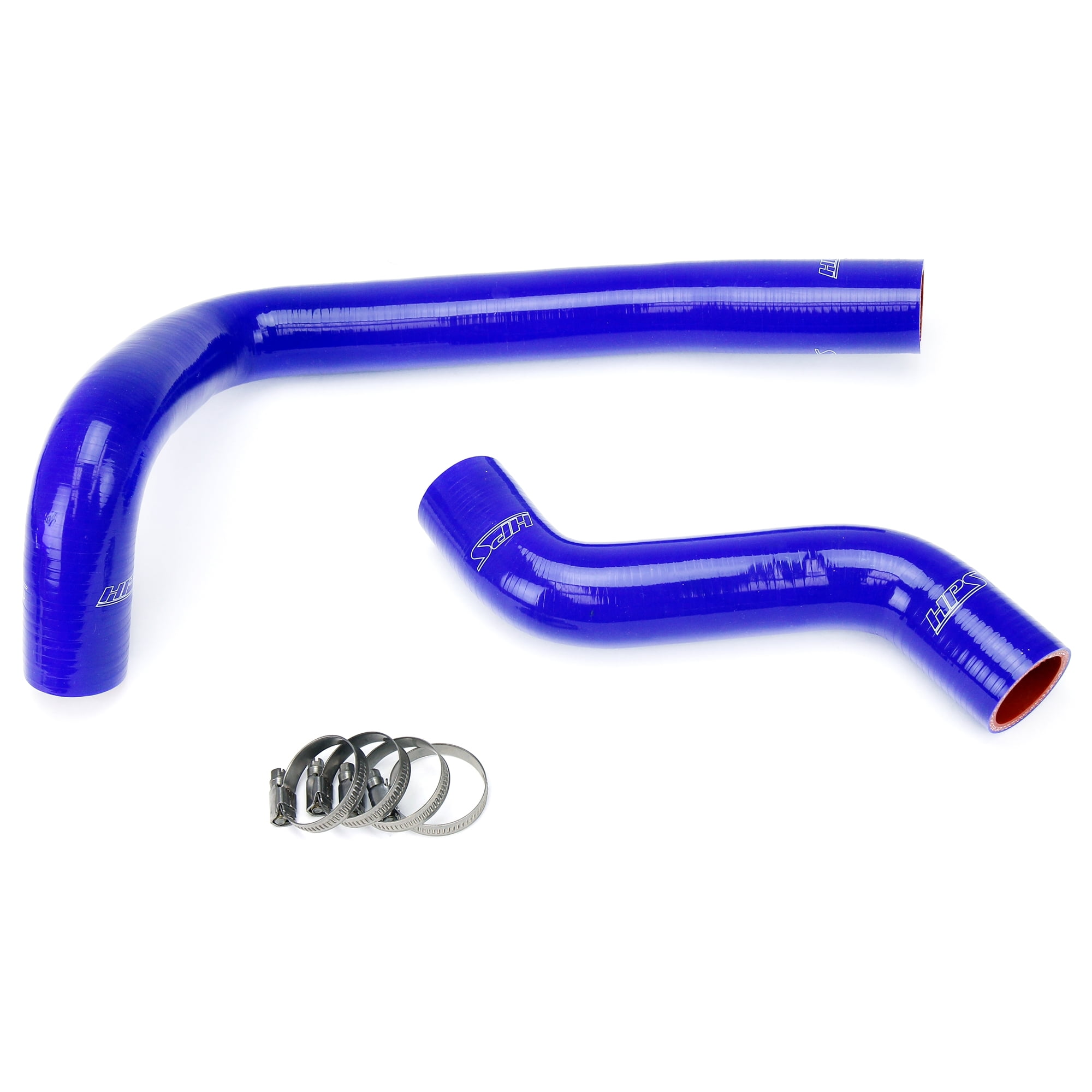 HPS Blue Reinforced Silicone Radiator Hose Kit Coolant for Mazda 9397