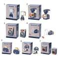 thumbnail image 2 of 1set Kids Kitchen Appliances Toy with Coffee Maker Machine,Blender, Mixer and Toaster with Realistic Light, 2 of 3