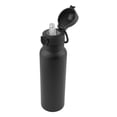 thumbnail image 2 of Termo Doble Pared Ambient 21 Acero Inoxidable 750 ml Negro con Popote de Silicón, 2 of 4
