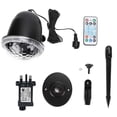 thumbnail image 1 of Waterproof LED Snowflake Projector Light Projection Lamp with Remote Control 100-240V(), 1 of 5