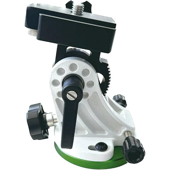 Precise Adjustables Mounting Gimbals for Telescopes,Cameras,Spotting Scope Photography Durability Trackings Tripods