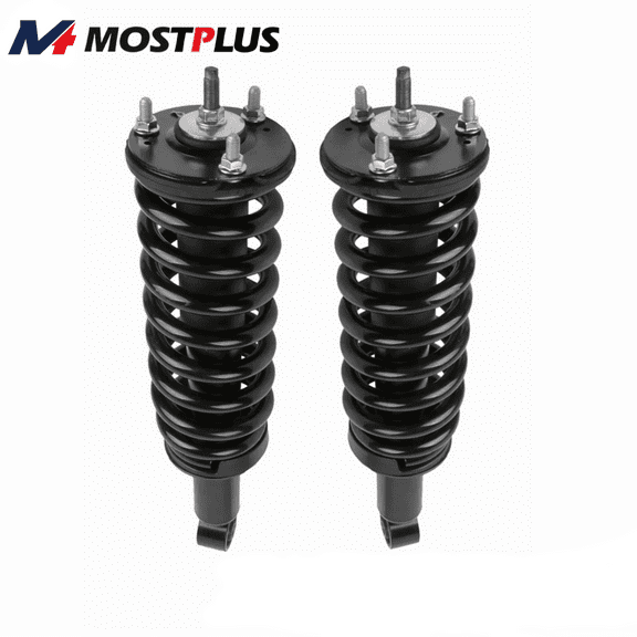 MOSTPLUS Front Complete Struts w/coil Spring for 2000-2006 Toyota Tundra Limited SR5