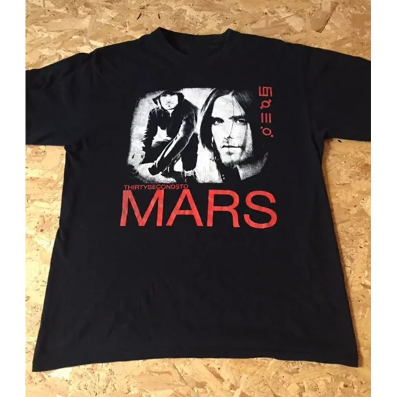 VINTAGE Vtg Thirty Seconds to Mars Band T-shirt, size S-5XL