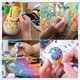 thumbnail image 5 of 500 Pinceles Planos A Granel para Manualidades en el Aula, Pintura Acrílica Al Óleo, Pintura de Acuarela, Lienzo, Pintura, 5 of 6