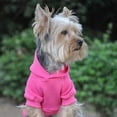 thumbnail image 2 of Doggie Design Sport Hoodie Flex-Fit Embroidered Fleece Lined Sweatshirt Pink / 4XL, 2 of 6