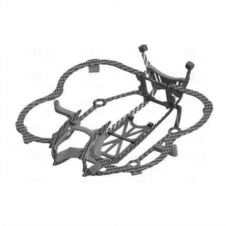 Carbon Fiber Protective Frame for Neo 2, Lightweight Carbon Fiber Armored Protective Cover Drone Accessories
