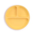 thumbnail image 1 of Platos para niños Tazón de silicona con ventosa para bebé Plato con cara sonriente Juego de vajilla para bebé con cara sonriente Plato para niños, 1 of 1