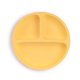 thumbnail image 1 of Platos para niños Tazón de silicona con ventosa para bebé Plato con cara sonriente Juego de vajilla para bebé con cara sonriente Plato para niños, 1 of 1