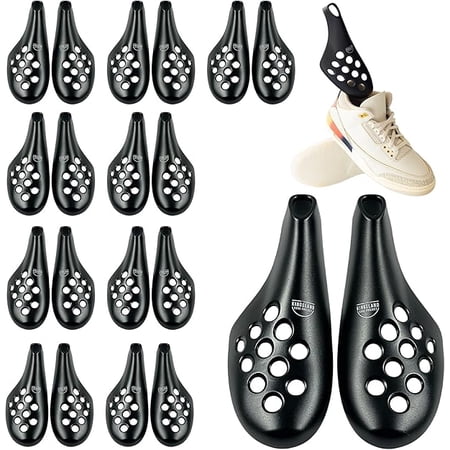 Fresh Flow Shoe Trees for Sneakers & Shoes Travel Shoe Trees for Men & Women X-Large Pack of 10
