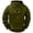 Brown #030, variant on Tactical Hoodies for Men Quarter Zip Casual Fleece Work Outdoor Sweatshirt with Arm Zip Pocket, M