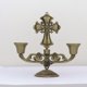 thumbnail image 5 of Candelabro de metal para decoración del hogar, escritorio, artesanía de metal, decoración, 5 of 6