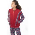 thumbnail image 2 of SANAE DESIGN Adaptive Clothing Sweatshirt with Slash Pockets and Magnetic Zipper Closure, 2 of 5