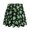 Clover Pattern, variant on HELLHERO Cherry Blossom Piano Keys Athletic Skort, Workout Built-in Shorts Tennis Skirt 2 Side Pockets Golf Skirts for Outing Daily Wear
