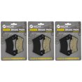 thumbnail image 1 of Niche Front Rear Brake Pad Set for Polaris Ranger 800 Organic UTV 3 Pack 519-KPA2275D, 1 of 4