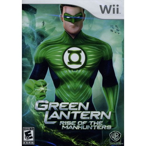 onderhoud Dictatuur spuiten Green Lantern: Rise Of Manhunters (Wii) - Walmart.com