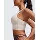 thumbnail image 3 of Top Deportivo CRZ YOGA Sensación Desnuda con Tirantes y Corte Largo Tan XS, 3 of 5