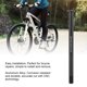 thumbnail image 3 of Eje Pasante Para Bicicleta, Buje Delantero Hueco De aleación De Aluminio Ligero Con Tubo Pasante Para Bicicletas Todoterreno., 3 of 7